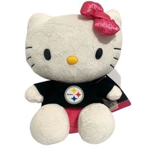 NFL Pittsburgh Steelers Sanrio Hello Kitty Plush Toy